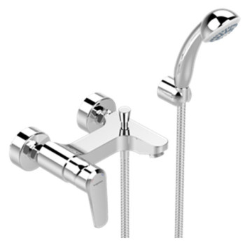 Смеситель VIDIMA BALANCE (арт.BA267AA) для в/д,лит, кор.излив 154-161мм.