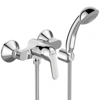 Смеситель VIDIMA FINE (арт.BA387AA) для душа с аксесс.