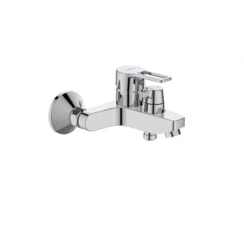 Смеситель VIDIMA HYPE (арт.BA399AA) для в/д,лит, кор.излив ±160мм. без аксс.