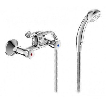 Смеситель VIDIMA LIFE (арт.BA360AA) для душа с аксесс.