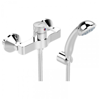 Смеситель VIDIMA LOGIK (арт.BA278AA) для душа с аксесс.