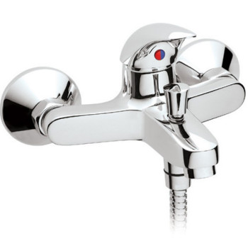 Смеситель VIDIMA ORION (арт.BA004AA) для ванны кор.излив