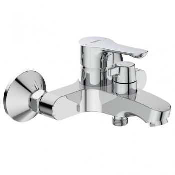 Смеситель VIDIMA WAVE (арт.BA416AA) для в/д,лит, кор.излив 172 мм. без аксес