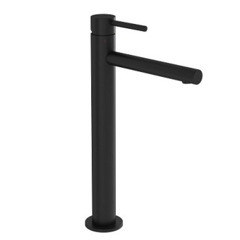 Смеситель Vitra Origin A4255836WTC для раковины, высокий, черный матовый