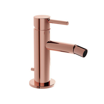 Смеситель Vitra Origin A4255929 для биде с донным клапаном, медь