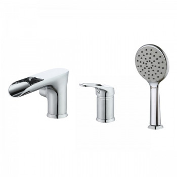 Смеситель встраиваемый Lemark Omega LM3145C для ванны