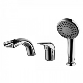 Смеситель встраиваемый Lemark Poseidon LM4245C для ванны