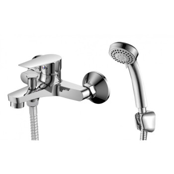 Смеситель ZOLLEN BERGEN (арт. BE61610141) для ванны короткий изл., карт. 35 мм