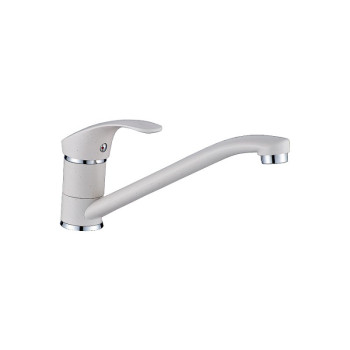 Смеситель ZOLLEN COLOR (CO73612532WH) излив 200ммцевье 29мм,карт.35мм, белый