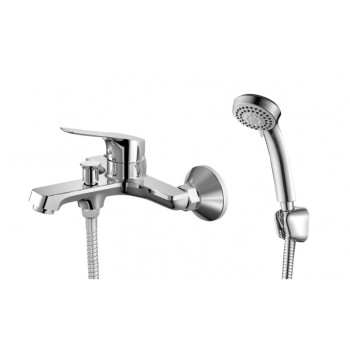 Смеситель ZOLLEN REGEN (арт. RE61614141) для ванны короткий изл., карт. 35 мм