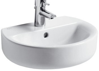 СнятIS E805701 Connect Sphere Раковина 450х360 мм, с отв. под смеситель, с отв. перелива, без крепеж