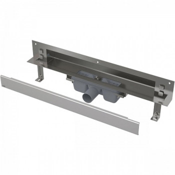 Spa - Дренажная система для монтажа в стену (Нержавеющая сталь глянцевая), арт. APZ5-EDEN-1050