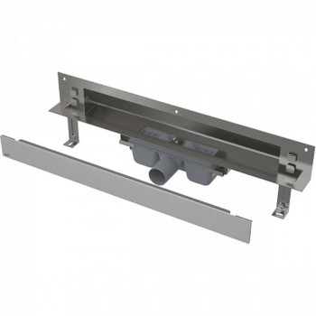 Spa - Дренажная система для монтажа в стену (Нержавеющая сталь матовая), арт. APZ5-SHADE-650