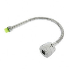 SS016 Излив РМС для кухни гибкий для смесителя