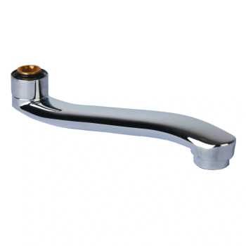 SS22S Излив РМС S-образный ванна/кухня