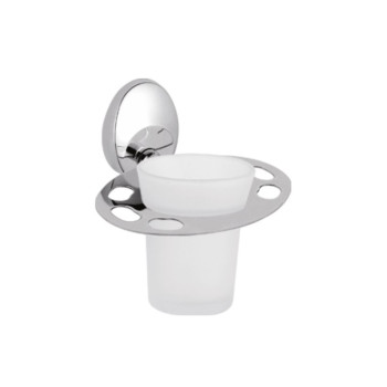 Стакан для ванной комнаты Haiba HB1606-1, хром