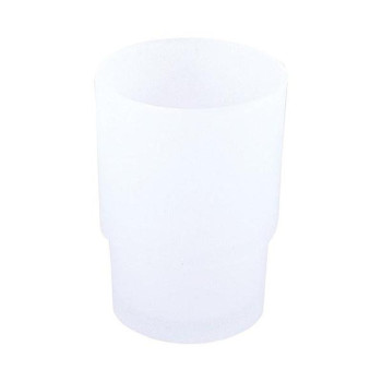 Стакан для ванной комнаты Rav Slezak SKL001, белый