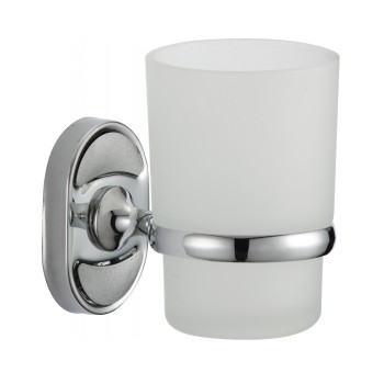 Стакан для ванной комнаты Savol S-007058, хром