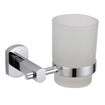 Стакан для ванной комнаты Savol S-009958, хром