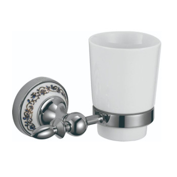 Стакан для ванной комнаты Savol S-06858A, хром