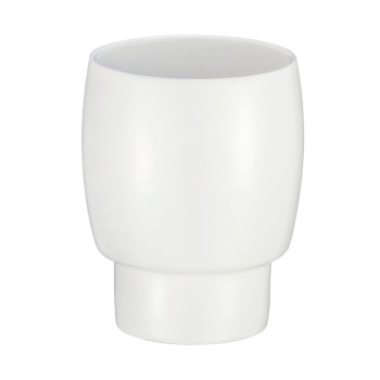 Стакан для ванной комнаты Savol S-TCDB-1, белый
