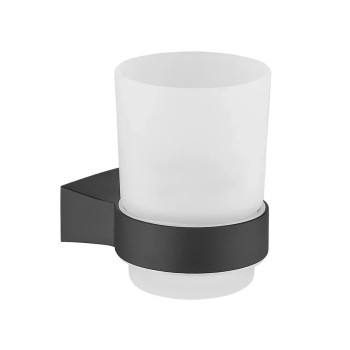 Стакан для ванной комнаты Shevanik SG5712H, черный