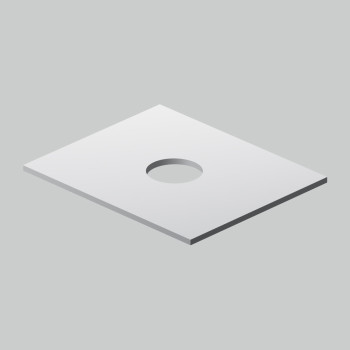 Столешница 60 см, белый матовый