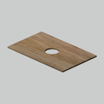 Столешница 80 см, дуб крафт