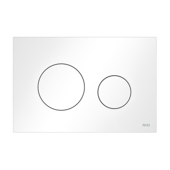 TECEloop 2.0 Панель смыва пластик, белая матовая