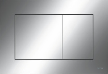 TECEnow 9240401 Панель смыва с двумя клавишами хром глянцевый
