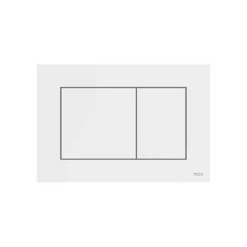 TECEnow Панель смыва, белая 9240400