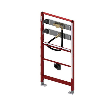 TECEprofil Застенный модуль для писсуара с корпусом клапана смыва TECE U1, монтажная высота 1120