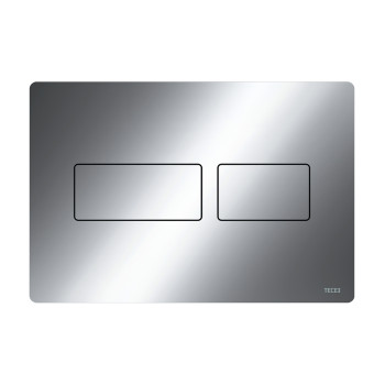 TECEsolid. Панель смыва, металл, хром глянцевый