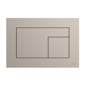 TECEvelvet Панель смыва для унитаза, поверхность FENIX, Beige Arizona Серовато-бежевая, покрытие п