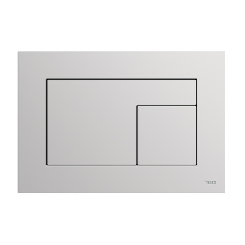 TECEvelvet Панель смыва для унитаза, поверхность FENIX, Grigio Efeso Каменно-серая, покрытие проти