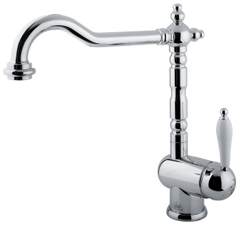 Timo 2406F Morea Смеситель для раковины 205 мм, chrome
