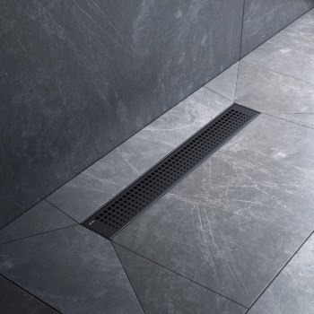 Трап для душа линейный, универса затворьный Cut Gradient, 50 см