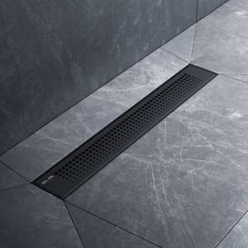 Трап для душа линейный, универсальный затвор Cut Gradient, 50 см