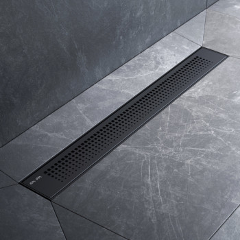 Трап для душа линейный, универсальный затвор Cut Gradient, 60 см