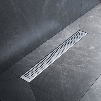 Трап для душа линейный, универсальный затвор Cut Gradient, 60 см