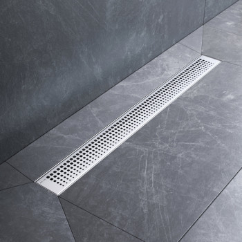 Трап для душа линейный, универсальный затвор Cut Gradient, 70 см