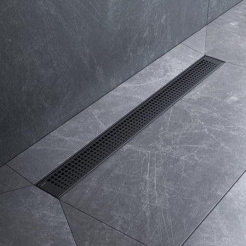 Трап для душа линейный, универсальный затвор Cut Gradient, 70 см