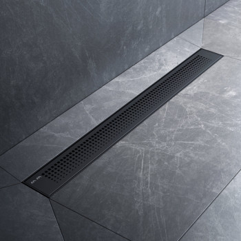 Трап для душа линейный, универсальный затвор Cut Gradient, 70 см