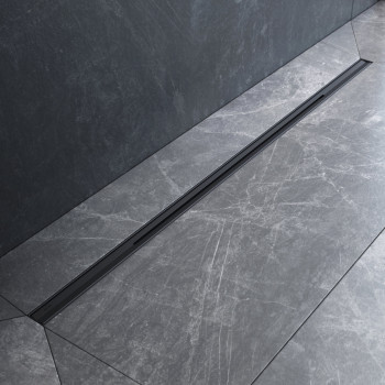 Трап для душа линейный, универсальный затвор Slim line, 100 см