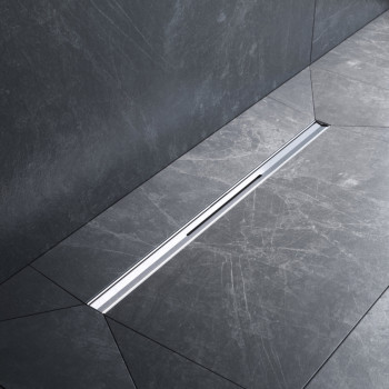 Трап для душа линейный, универсальный затвор Slim line, 60 см