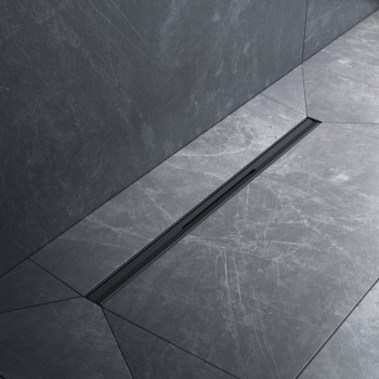 Трап для душа линейный, универсальный затвор Slim line, 60 см