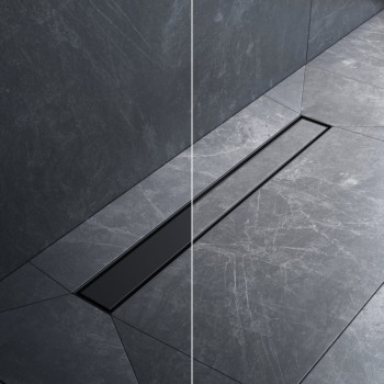 Трап для душа линейный, универсальный затвор Tile, 60 см