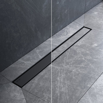 Трап для душа линейный, универсальный затвор Tile, 70 см