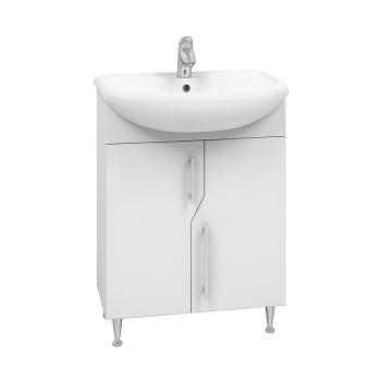 Тумба под раковину напольная VIGO Grand tn.GRA.BAL.55.2D, 55 см