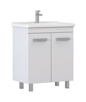 Тумба под раковину напольная VIGO Nova tn.NOV.MIR.70.2D, 70 см